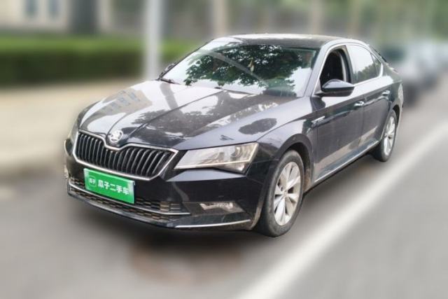 Used Skoda Superb 2018 TSI330 DSG Comfort Edition China V Standard