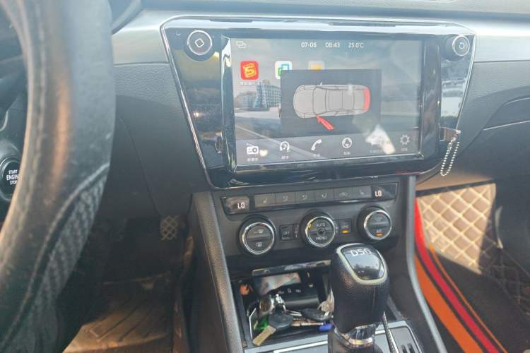 Used Skoda Superb 2018 TSI280 DSG Comfort Edition China V Standard Audio And AC Panel