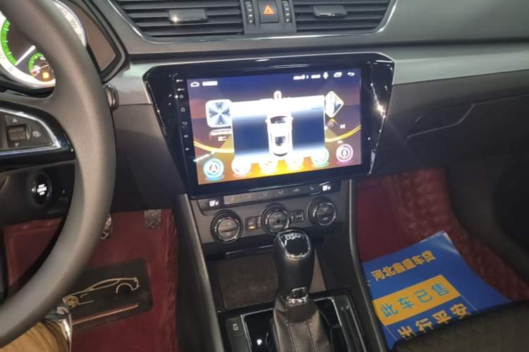 Used Skoda Superb 2018 TSI330 DSG Comfort Edition China V Standard Audio And AC Panel