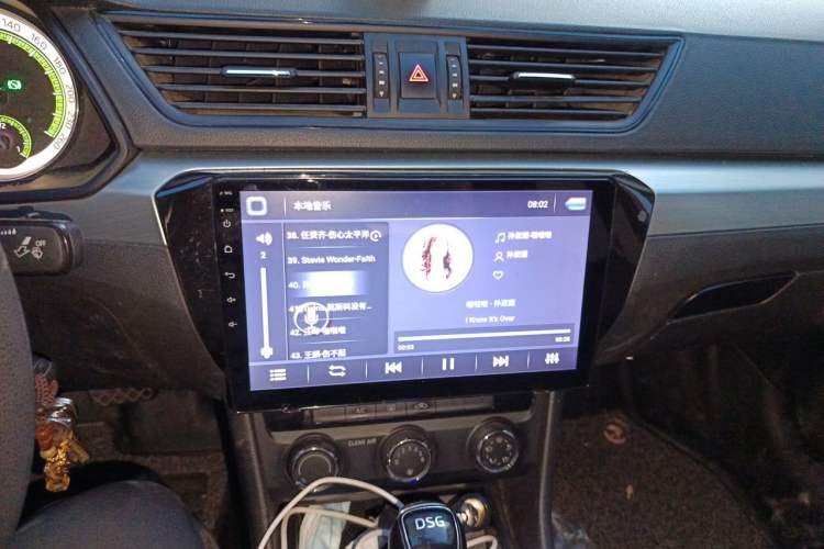 Used Skoda Superb 2018 TSI280 DSG Standard Edition China V Emission Standard Audio And AC Panel