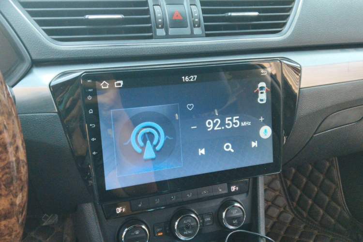 Used Skoda Superb 2018 TSI280 DSG Comfort Edition China V Standard Audio And AC Panel