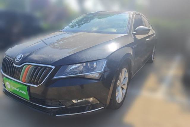 Used Skoda Superb 2018 TSI280 DSG Comfort Edition China V Standard