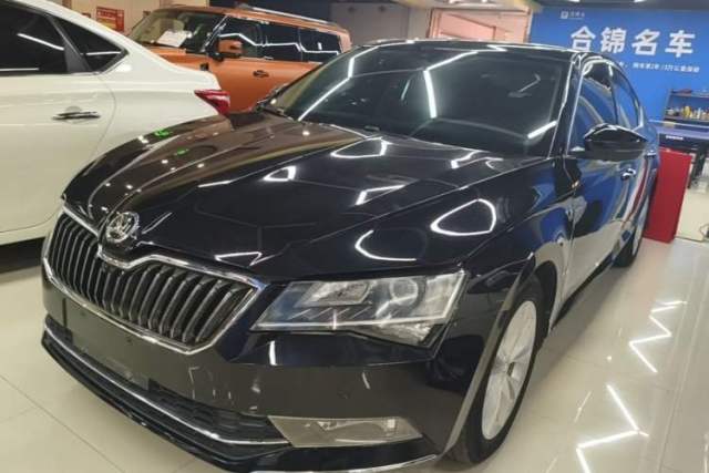 Used Skoda Superb 2018 TSI330 DSG Comfort Edition China V Standard