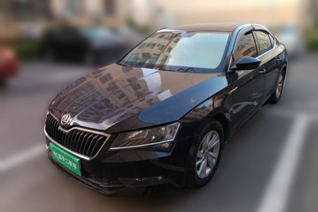 Skoda Superb 2018 TSI280 DSG Standard Edition China V Emission Standard с пробегом