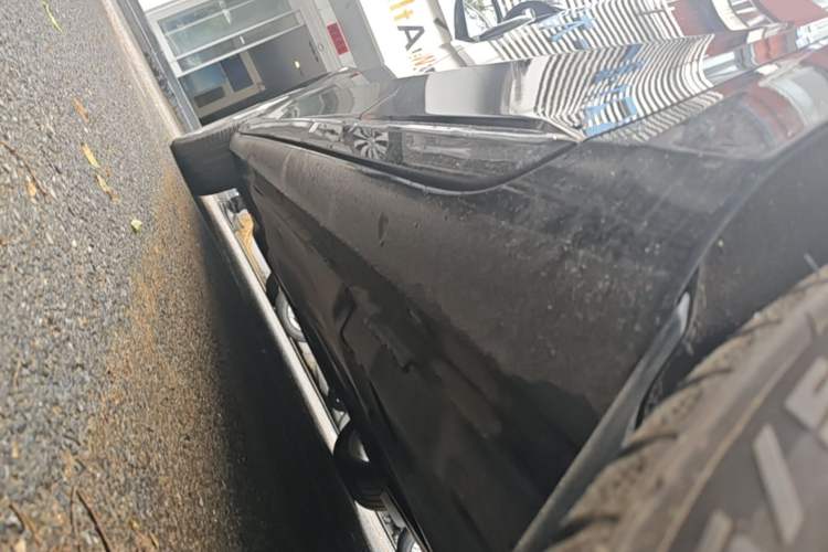 Used Skoda Superb 2018 TSI330 DSG Comfort Edition China VI Standard Chassis Rear Left