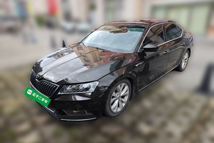 Ojetý Skoda Superb 2018 TSI330 DSG Comfort Edition China V Standard Guazi used car, China used car export, Used car for sale, Used cars, Cheapest cars for sale