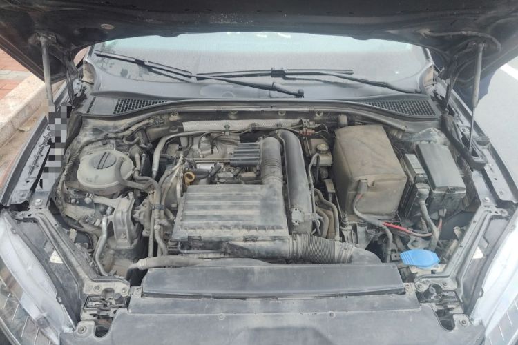 Used Skoda Superb 2018 TSI280 DSG Standard Edition China V Emission Standard Engine Bay