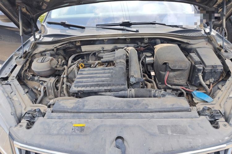 Used Skoda Superb 2018 TSI280 DSG Comfort Edition China V Standard Engine Bay