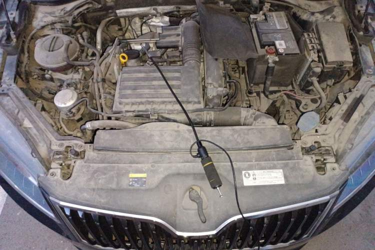 Used Skoda Superb 2018 TSI280 DSG Standard Edition China V Emission Standard Engine Bay
