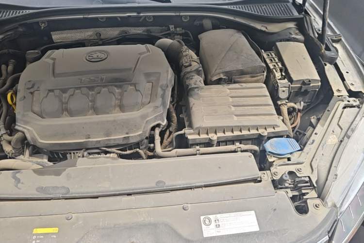 Used Skoda Superb 2018 TSI330 DSG Comfort Edition China VI Standard Engine Bay Left