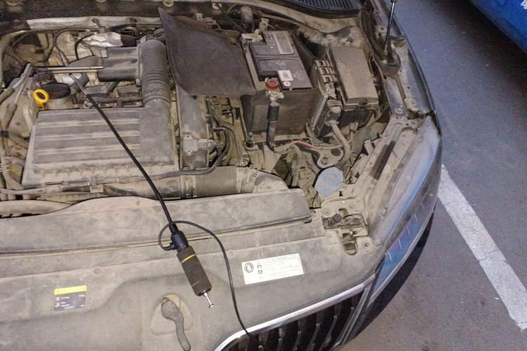 Used Skoda Superb 2018 TSI280 DSG Standard Edition China V Emission Standard Engine Bay Left