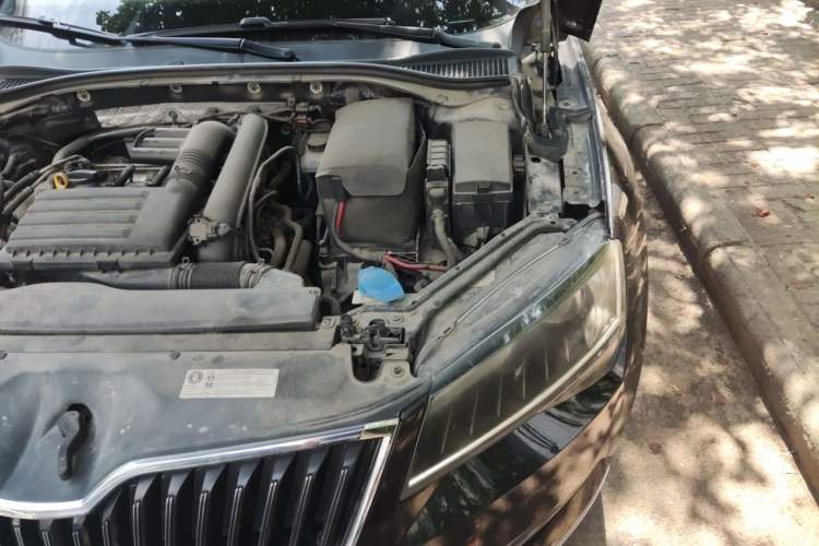 Used Skoda Superb 2018 TSI280 DSG Comfort Edition China V Standard Engine Bay Left