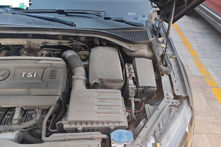 Used Skoda Superb 2018 TSI330 DSG Luxury Edition China V Standard Engine Bay Left