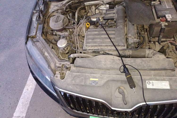 Used Skoda Superb 2018 TSI280 DSG Standard Edition China V Emission Standard Engine Bay Right