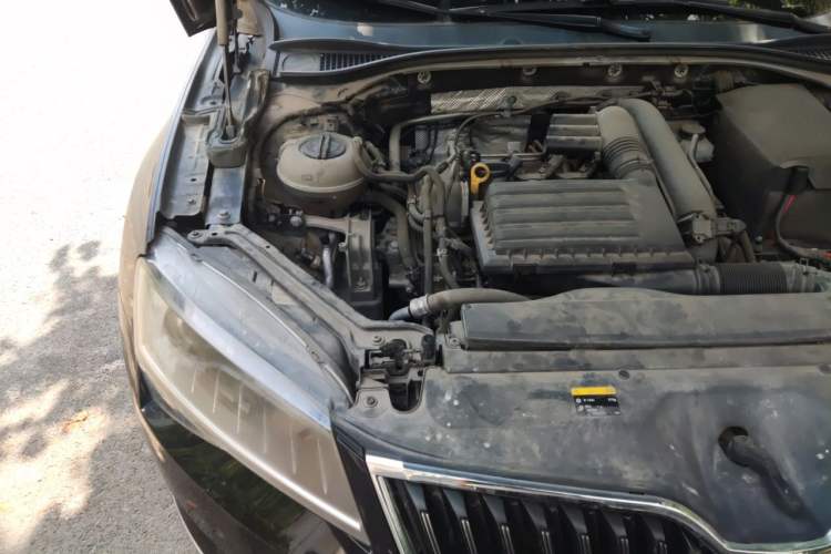 Used Skoda Superb 2018 TSI280 DSG Comfort Edition China V Standard Engine Bay Right