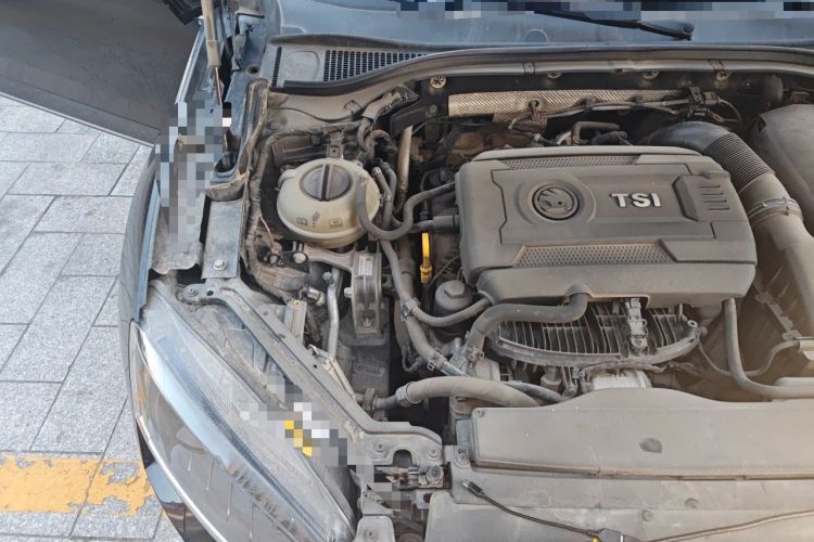 Used Skoda Superb 2018 TSI330 DSG Luxury Edition China V Standard Engine Bay Right
