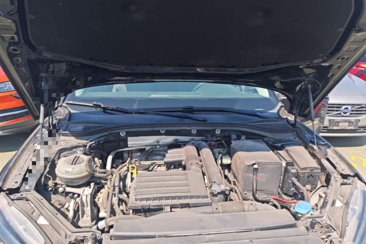 Used Skoda Superb 2018 TSI280 DSG Standard Edition China V Emission Standard Engine Bay
