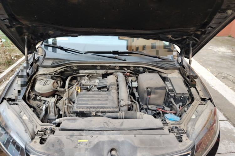Used Skoda Superb 2018 TSI280 DSG Comfort Edition China V Standard Engine Bay