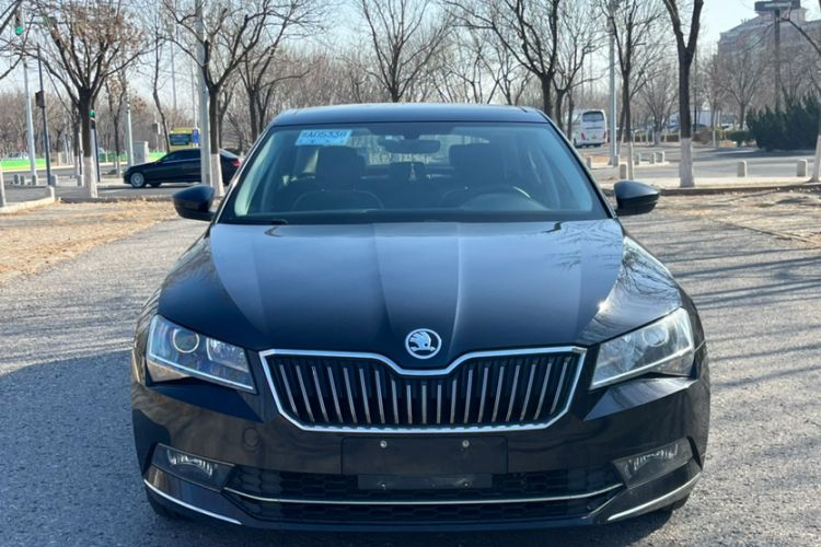 Used Skoda Superb 2018 TSI330 DSG Comfort Edition China V Standard Exterior 1