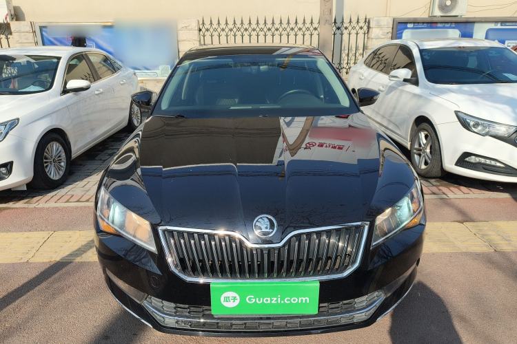 Used Skoda Superb 2018 TSI280 DSG Comfort Edition China V Standard Exterior 1