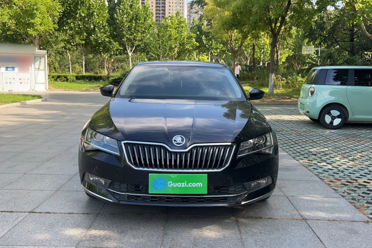 Used Skoda Superb 2018 TSI280 DSG Comfort Edition China V Standard Exterior 1