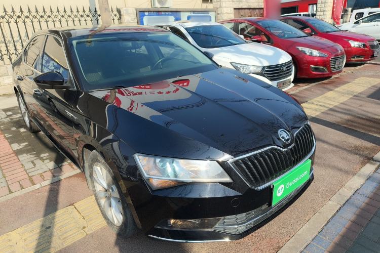 Used Skoda Superb 2018 TSI280 DSG Comfort Edition China V Standard Exterior 2