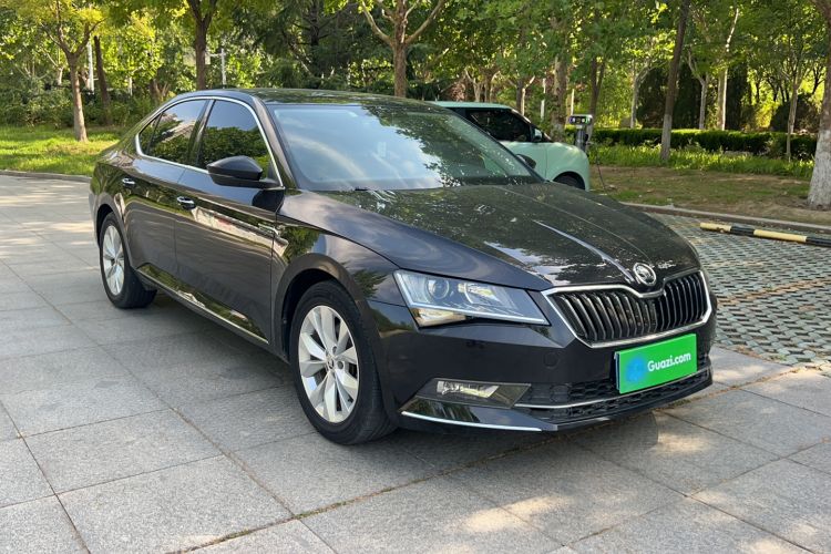 Used Skoda Superb 2018 TSI280 DSG Comfort Edition China V Standard Exterior 2