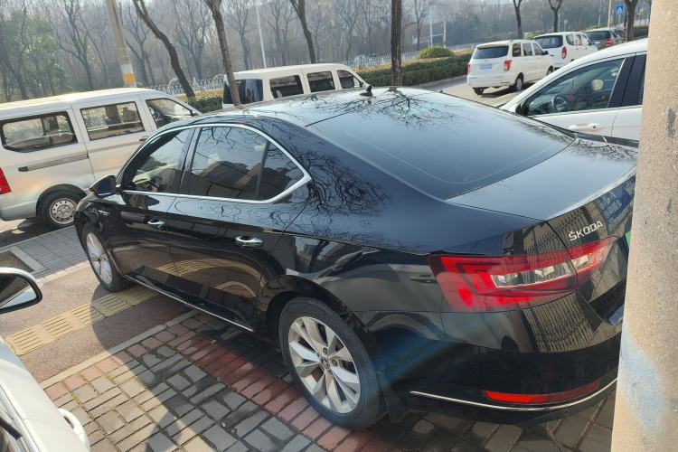 Used Skoda Superb 2018 TSI280 DSG Comfort Edition China V Standard Exterior 3
