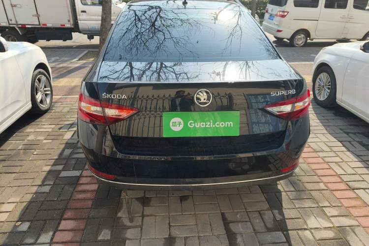 Used Skoda Superb 2018 TSI280 DSG Comfort Edition China V Standard Exterior 4