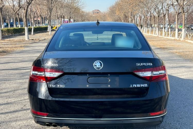 Used Skoda Superb 2018 TSI330 DSG Comfort Edition China V Standard Exterior 6