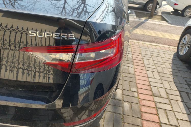 Used Skoda Superb 2018 TSI280 DSG Comfort Edition China V Standard Exterior 6