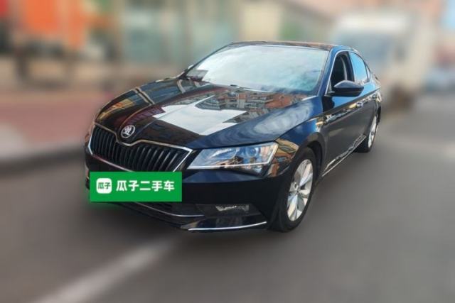 Used Skoda Superb 2018 TSI280 DSG Comfort Edition China V Standard