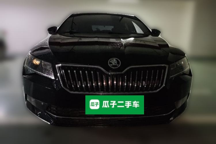 Used Skoda Superb 2018 TSI280 DSG Comfort Edition China V Standard Front