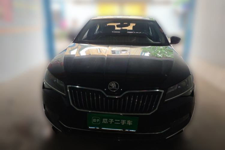 Used Skoda Superb 2018 TSI330 DSG Comfort Edition China V Standard Front