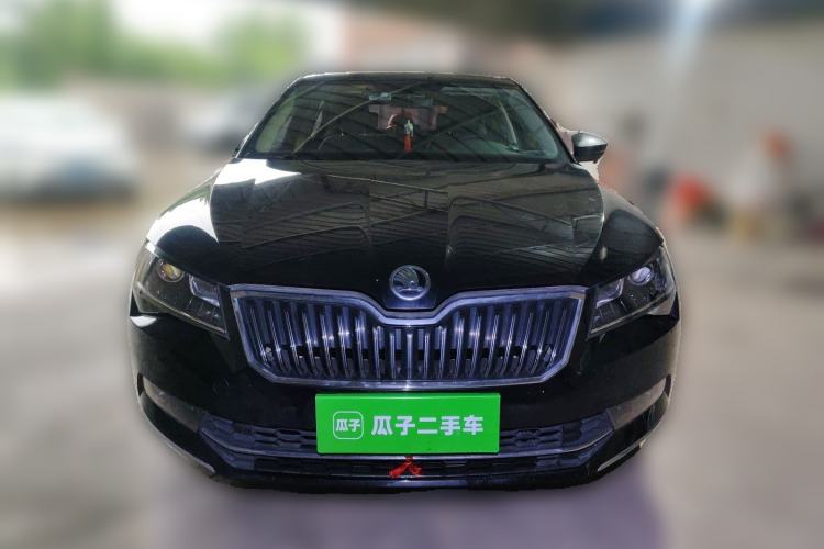 Used Skoda Superb 2018 TSI330 DSG Comfort Edition China V Standard Front