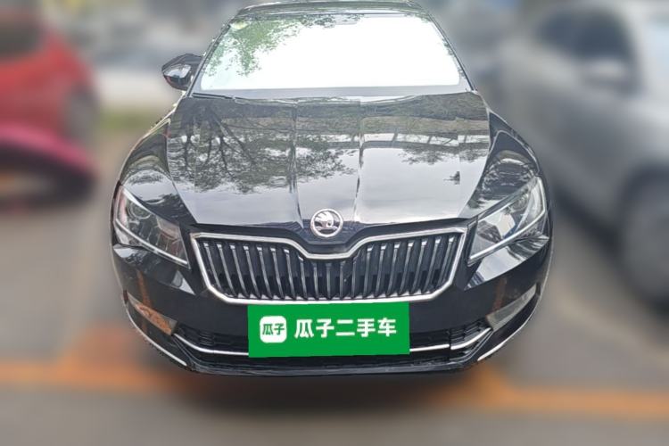 Used Skoda Superb 2018 TSI330 DSG Comfort Edition China VI Standard Front