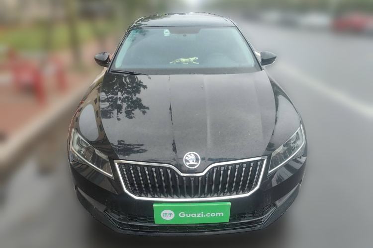 Used Skoda Superb 2018 TSI280 DSG Standard Edition China V Emission Standard Front
