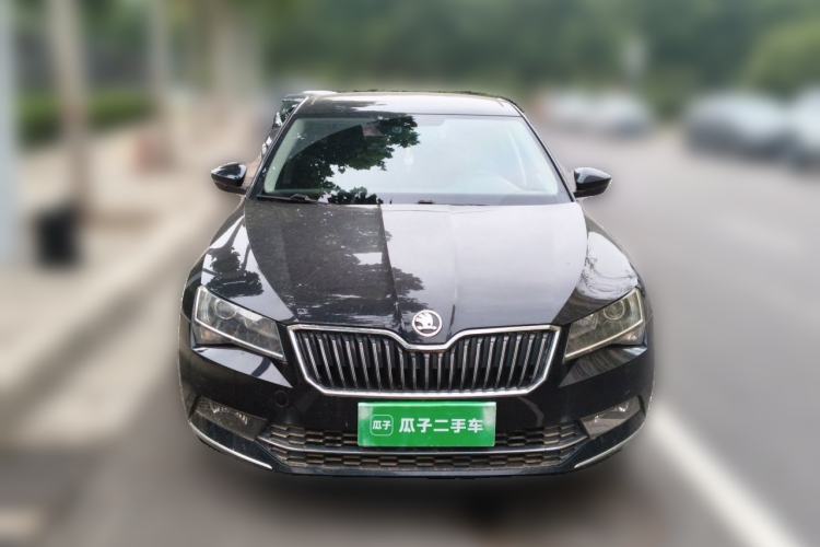 Used Skoda Superb 2018 TSI330 DSG Comfort Edition China V Standard Front