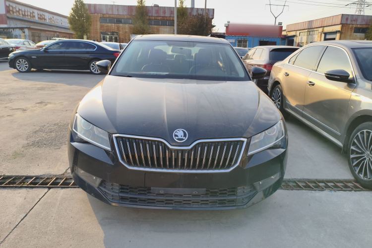 Used Skoda Superb 2018 TSI280 DSG Standard Edition China V Emission Standard Front