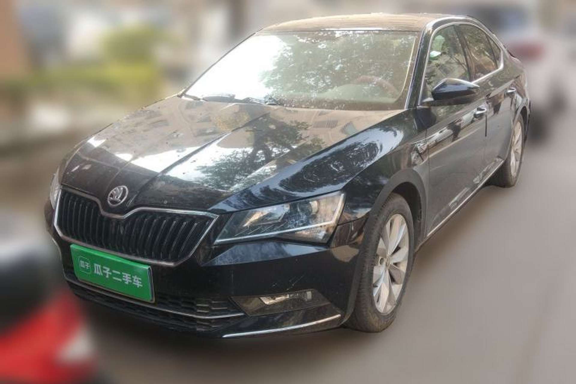Used Skoda Superb 2018 TSI330 DSG Comfort Edition China V Standard Front