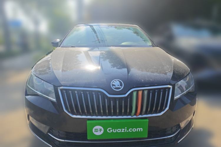 Used Skoda Superb 2018 TSI280 DSG Comfort Edition China V Standard Front