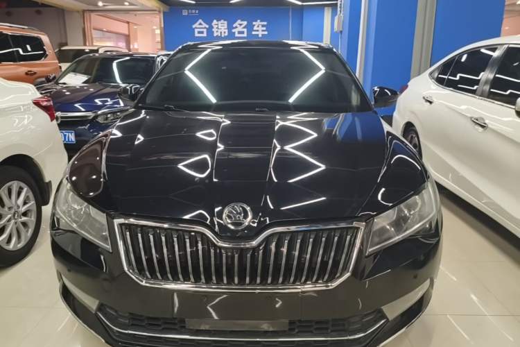 Used Skoda Superb 2018 TSI330 DSG Comfort Edition China V Standard Front