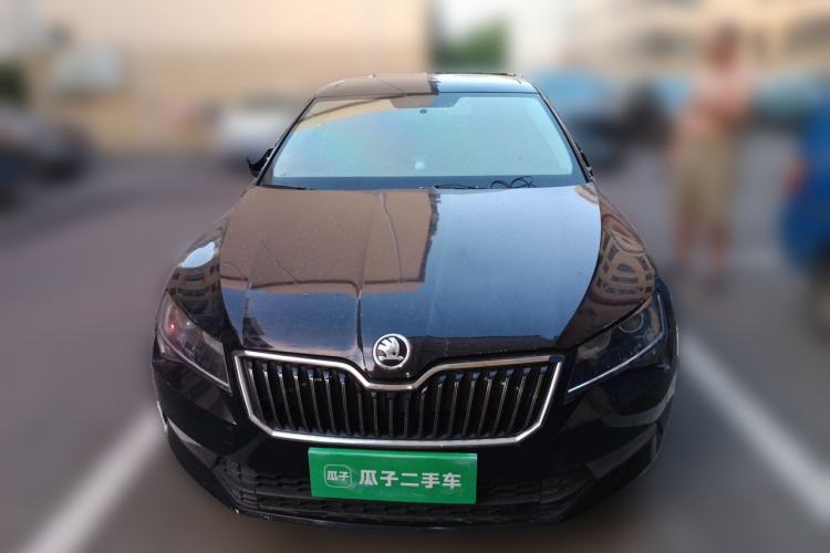 Used Skoda Superb 2018 TSI280 DSG Standard Edition China V Emission Standard Front