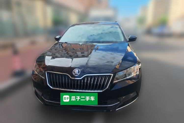 Used Skoda Superb 2018 TSI280 DSG Comfort Edition China V Standard Front