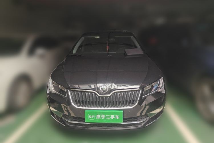 Used Skoda Superb 2018 TSI280 DSG Comfort Edition China V Standard Front