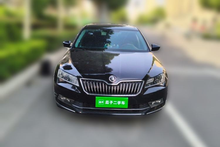 Used Skoda Superb 2018 TSI280 DSG Comfort Edition China V Standard Front