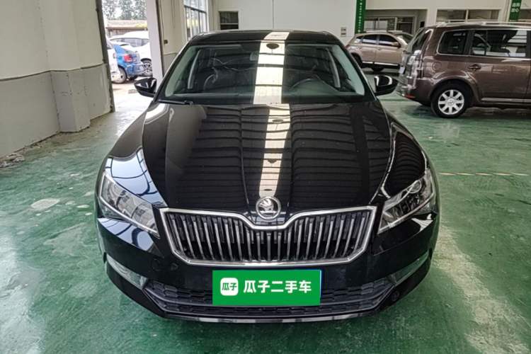 Used Skoda Superb 2018 TSI280 DSG Standard Edition China VI Front