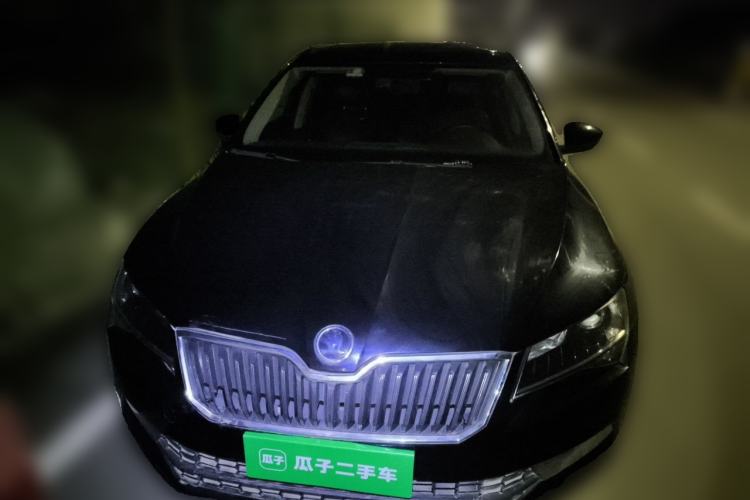 Used Skoda Superb 2018 TSI280 DSG Comfort Edition China VI Standard Front