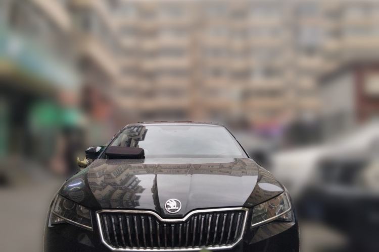 Used Skoda Superb 2018 TSI280 DSG Standard Edition China V Emission Standard Front