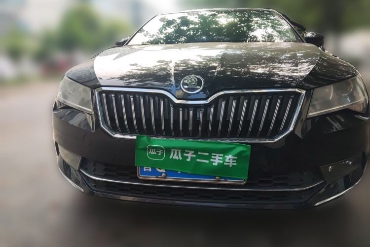 Used Skoda Superb 2018 TSI280 DSG Comfort Edition China V Standard Front